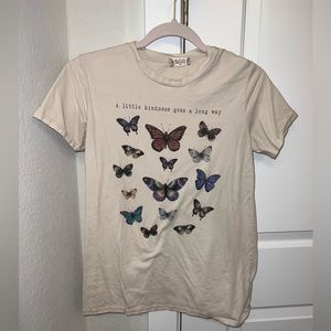 Butterfly shirt